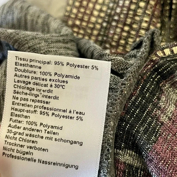 Ba&sh metallic Salina dress - Picture 14 of 14